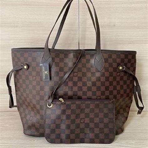 bolsa tote louis vuitton